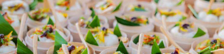 RECEPTIONS Menu
