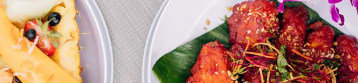 RECEPTIONS Menu